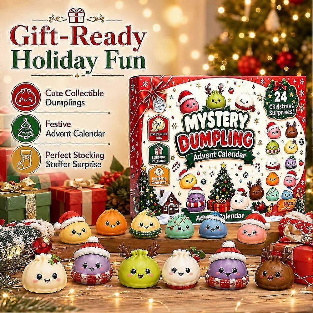 Christmas Dumpling Advent Calendar 2026