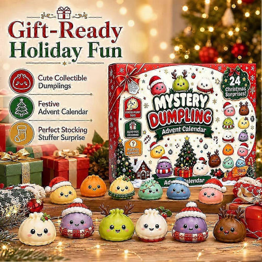 Christmas Dumpling Advent Calendar 2026