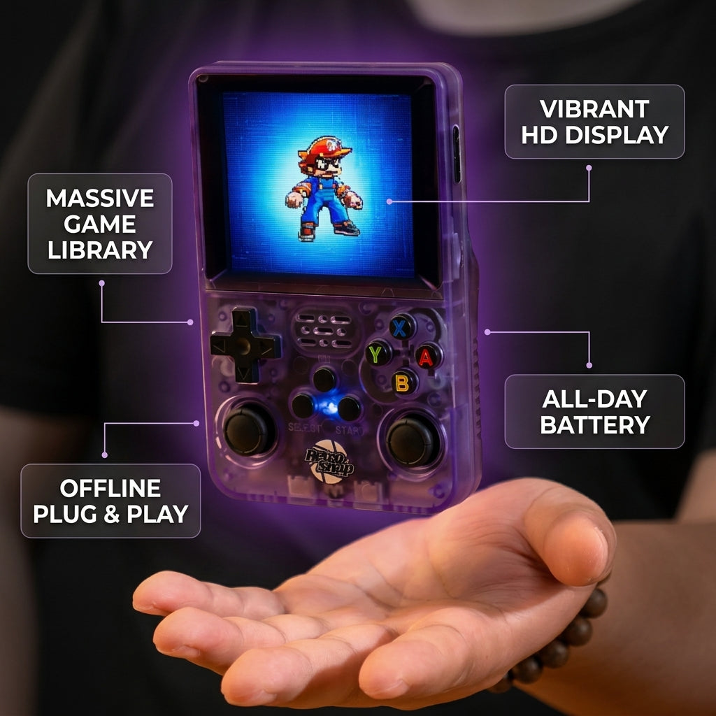 RetroGo Arcade