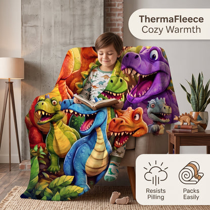 DinoWarm Blanket