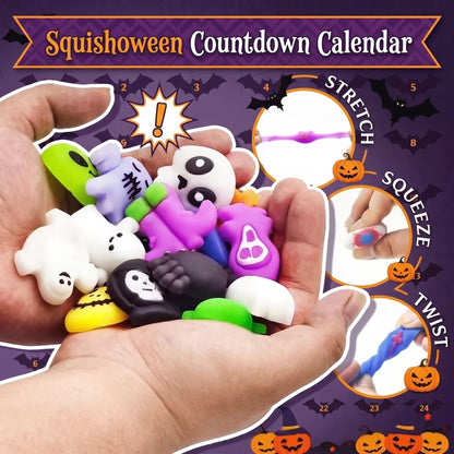 Squishoween Countdown Calendar