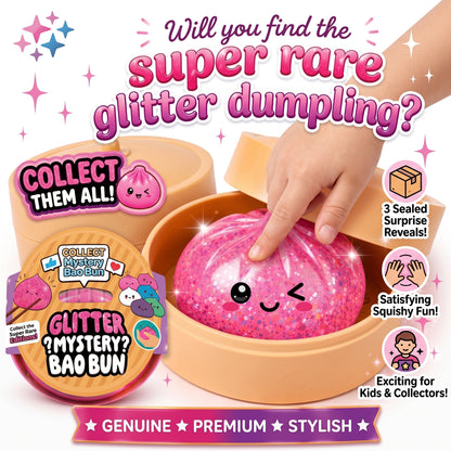 Mystery Dumpling Squishies (3-Pack)