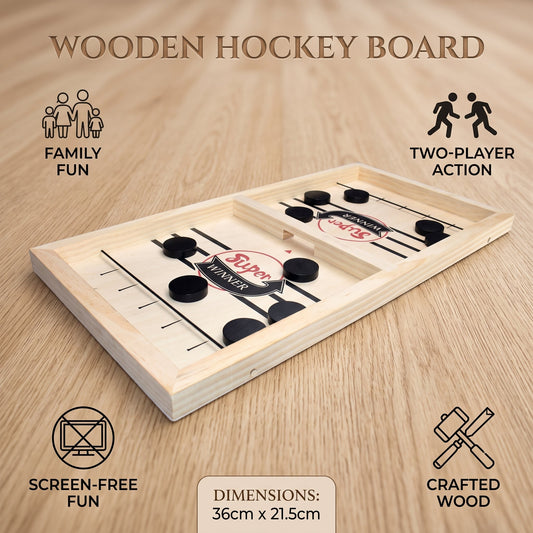 Wooden Hockey Board
