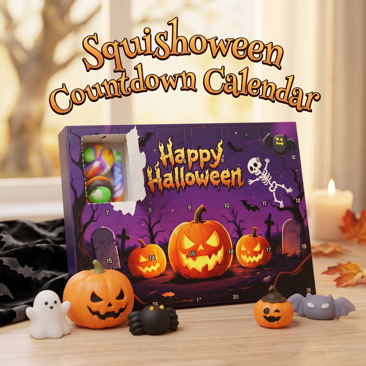Squishoween Countdown Calendar