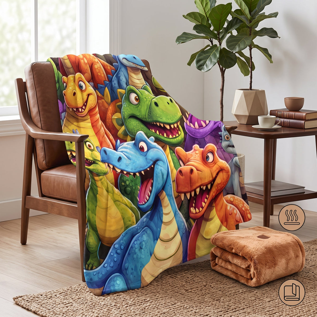 DinoWarm Blanket