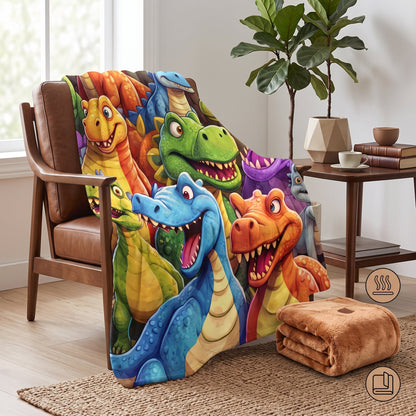 DinoWarm Blanket