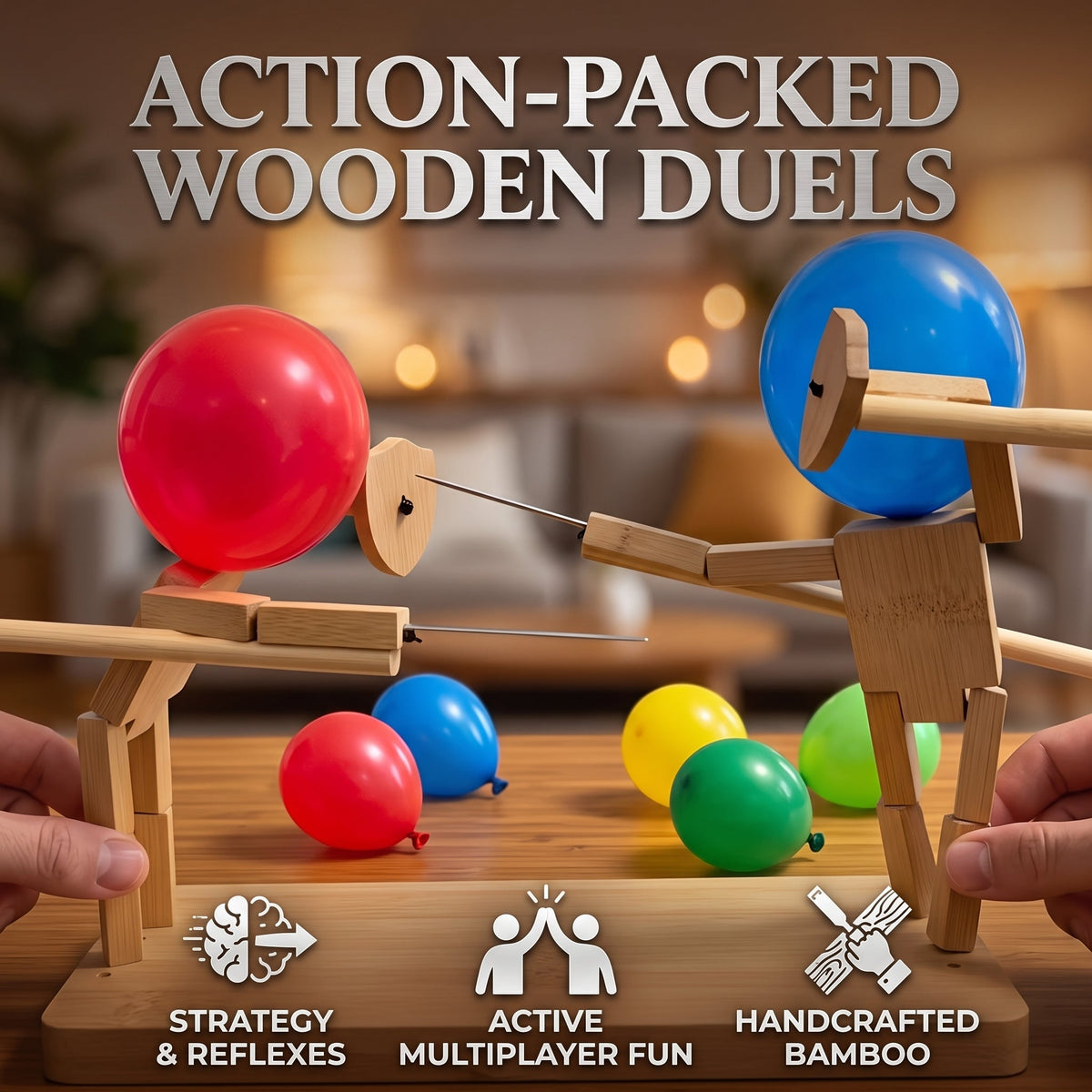 Bamboo Sword Duel