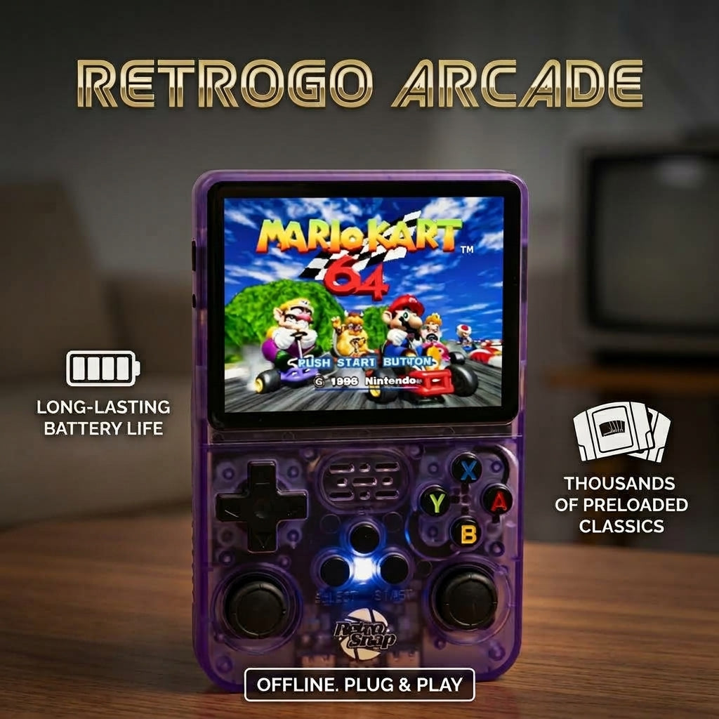 RetroGo Arcade