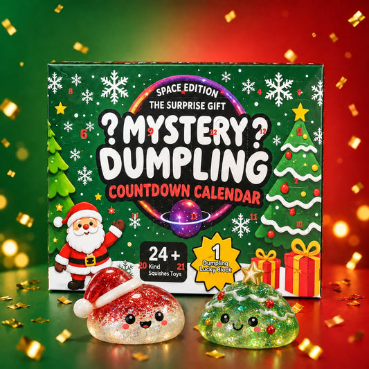 Mystery Dumpling Countdown Calendar Space Edition 2026