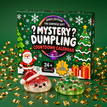 Mystery Dumpling Countdown Calendar Space Edition 2026
