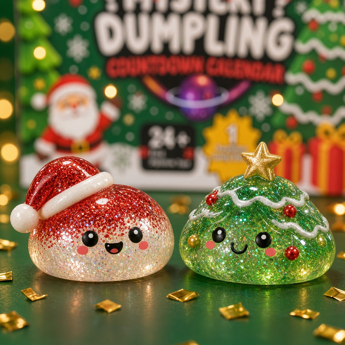 Mystery Dumpling Countdown Calendar Space Edition 2026