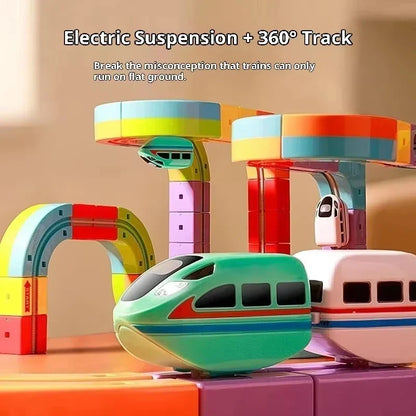 Magnetic AntiGravity Track Set
