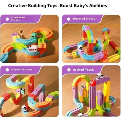 Magnetic AntiGravity Track Set