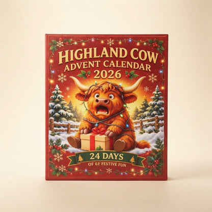 Highland Cow Advent Calendar