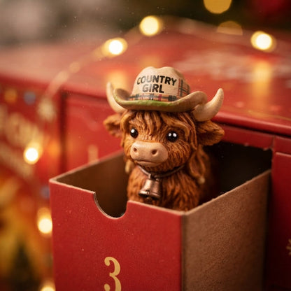 Highland Cow Advent Calendar
